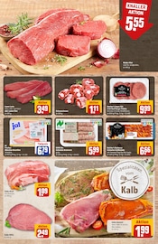 Aktueller REWE Prospekt mit Rindfleisch, "Dein Markt", Seite 9