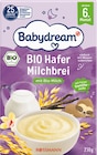 Bio Brei von Babydream im aktuellen Rossmann Prospekt