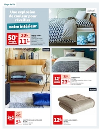 Offre Couette dans le catalogue Auchan Supermarché du moment à la page 6