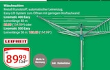 Aktuelles Wäscheschirm Linomatic 400 Easy Angebot bei GLOBUS in Saarbrücken ab 89,99 €