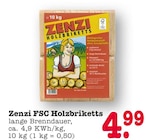 FSC Holzbriketts Angebote von Zenzi bei E center Offenbach für 4,99 €
