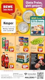 REWE Prospekt: "Dein Markt", 31 Seiten, 24.03.2025 - 29.03.2025