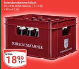 Schreckenskammer Kölsch Angebote bei GLOBUS Brühl für 18,99 €