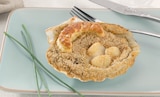 Coquille Saint-Jacques Normande - Super U à Clermont-Ferrand Coquille Saint-Jacques Normande en promo chez Super U Clermont-Ferrand à 3,49 €