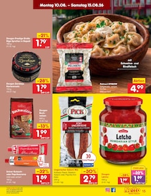 Paprika im aktuellen Netto Marken-Discount Prospekt (Kiel) Paprika im Netto Marken-Discount Prospekt "Aktuelle Angebote" mit 63 Seiten (Kiel)