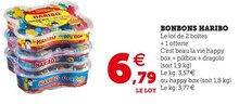 Hyper U Neuilly-sur-Marne - BONBONS Promo BONBONS dans le catalogue Hyper U Méga formats, méga économies à Neuilly-sur-Marne