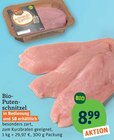 Aktuelles Bio-Putenschnitzel Angebot bei tegut in Augsburg ab 8,99 €
