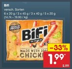 Bifi für 1,99 € bei Netto Marken-Discount im Angebot Bifi im aktuellen Netto Marken-Discount Prospekt