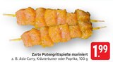 Putengrillspieße im Angebot bei E center in Göppingen Putengrillspieße Angebote bei E center Göppingen für 1,99 €