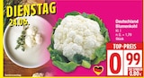 Blumenkohl für 0,99 € bei EDEKA im Angebot Blumenkohl im aktuellen EDEKA Prospekt