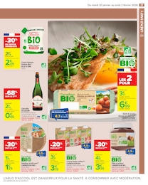 Offre Cidre dans le catalogue Carrefour Market du moment à la page 19