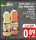 Aktuelle Rhabarber Angebote bei EDEKA in Düsseldorf Aktuelles Apfelschorle Angebot bei EDEKA in Düsseldorf ab 0,89 €