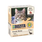 Bozita Häppchen in Sauce mit Ente 370 g Angebote von Bozita bei Zookauf Dinslaken für 1,59 €