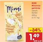 Milchmixgetränke im Angebot bei Netto Marken-Discount in Königswinter Milchmixgetränke Angebote von Mimi bei Netto Marken-Discount Königswinter für 1,49 €