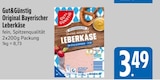 Original Bayerischer Leberkäse im EDEKA Prospekt Original Bayerischer Leberkäse von Gut&Günstig im aktuellen EDEKA Prospekt für 3,49 €