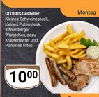 Aktuelle Steak Angebote bei GLOBUS in Jena Aktuelles Grillteller Angebot bei GLOBUS in Jena ab 10,00 €