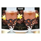 Crème Glacée Italienne Au Chocolat Liégeois Et Vanille Saporit dans le catalogue Auchan Hypermarché