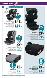 Promos Siège Auto Bébé dans le catalogue "HYPER U" de Hyper U Siège Auto Bébé en promo dans le catalogue Hyper U à la page 20