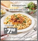 Gutscheine im Höffner Prospekt Kässpatzen im aktuellen Höffner Prospekt für 7,90 €