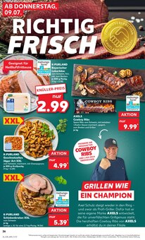 Braten im aktuellen Kaufland Prospekt (Mannheim) Braten im Kaufland Prospekt "Hier bin ich richtig" mit 57 Seiten (Mannheim)