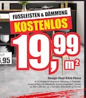 Design-Vinyl-Klick-Fliese bei wohnen & sparen Stelter im Versmold Prospekt für 19,99 €