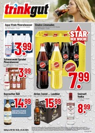 Aktueller Trinkgut Getränkemärkte Prospekt für Maintal: Aktuelle Angebote mit 8} Seiten, 19.02.2024 - 24.02.2024