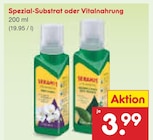 Spezial-Substrat oder Vitalnahrung Angebote von Seramis bei Netto Marken-Discount Schweinfurt für 3,99 €