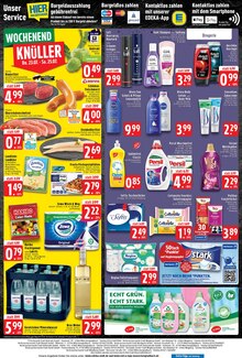 Waschmittel im aktuellen EDEKA Prospekt (Mönchengladbach) Waschmittel im EDEKA Prospekt "Aktuelle Angebote" mit 8 Seiten (Mönchengladbach)