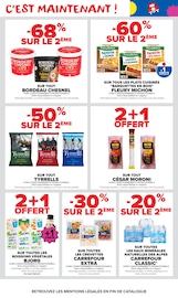 Promos Gâteau dans le catalogue "LE MOIS MONOPOLY" de Carrefour Market Gâteau en promo dans le catalogue Carrefour Market à la page 44