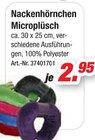 Nackenhörnchen Microplüsch im Angebot bei Möbel AS in Ludwigshafen Nackenhörnchen Microplüsch Angebote bei Möbel AS Ludwigshafen für 2,95 €