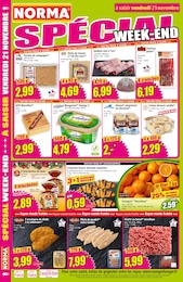 Offre Boeuf Haché dans le catalogue Norma du moment à la page 12
