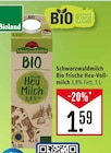 Bio frische Heu-Vollmilch Angebote von Schwarzwaldmilch bei Marktkauf Ulm für 1,59 €