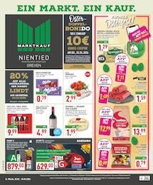 Marktkauf Prospekt für Münster: "Aktuelle Angebote", 20 Seiten, 30.03.2026 - 04.04.2026