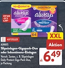 Discreet Complete Protection im ALDI SÜD Prospekt Discreet Complete Protection von Always im aktuellen ALDI SÜD Prospekt für 6,49 €