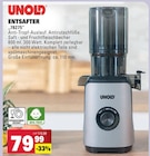Entsafter 78275 Angebote von Unold bei Marktkauf Esslingen für 79,99 €
