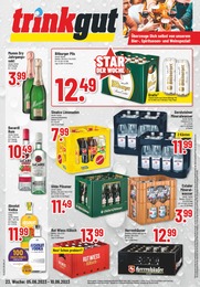 Getränkemarkt Prospekt von Trinkgut Hannover Trinkgut Prospekt: "Aktuelle Angebote", 8 Seiten, 05.06.2023 - 10.06.2023