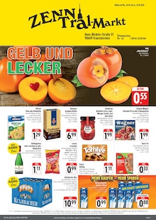 Prospekt der Woche "Wir lieben Lebensmittel!" Seite 1, 26.10.2026 bis 31.10.2026 für Trautskirchen Aktueller Prospekt "Wir lieben Lebensmittel!" Seite 1 von 4 Seiten für Trautskirchen