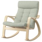 Schaukelstuhl Birkenfurnier/Gunnared hellgrün Gunnared hellgrün im IKEA Prospekt Schaukelstuhl Birkenfurnier/Gunnared hellgrün Gunnared hellgrün von POÄNG im aktuellen IKEA Prospekt für 152,10 €