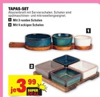 Tapas-Set mit 3 runden Schalen Angebote bei Marktkauf Friedrichshafen für 3,99 €