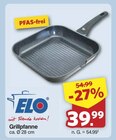 Grillpfanne von ELO für 39,99 € bei famila Nordwest im Angebot Grillpfanne von ELO im aktuellen famila Nordwest Prospekt