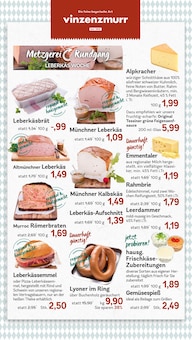 Fleisch im aktuellen REWE Prospekt (München) Fleisch im REWE Prospekt "Dein Markt" mit 26 Seiten (München)
