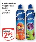 Sirup Multivitamin Angebote von Capri-Sun bei GLOBUS St. Ingbert für 2,99 €