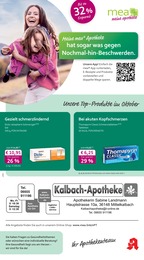 mea - meine apotheke Prospekt für Flieden: "Unsere Oktober-Angebote", 4 Seiten, 01.10.2025 - 31.10.2025