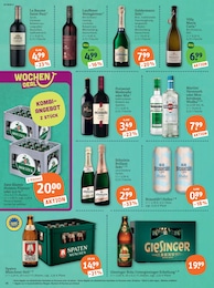 tegut Rotwein im Prospekt 