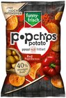 Popchips Red Paprika von funny-frisch für 1,49 € bei REWE im Angebot Popchips Red Paprika von funny-frisch im aktuellen REWE Prospekt