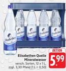 Trinkgut Wiesbaden - Mineralwasser Spritzig Angebot im Prospekt Mineralwasser Spritzig bei Trinkgut im Wiesbaden Prospekt für 5,99 €