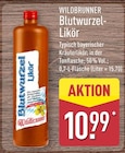 Blutwurzel-Likör im ALDI Nord Prospekt Blutwurzel-Likör von Wildbrunner im aktuellen ALDI Nord Prospekt für 10,99 €
