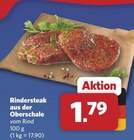 Rindersteak aus der Oberschale im Angebot bei combi in Bremen Rindersteak aus der Oberschale Angebote bei combi Bremen für 1,79 €