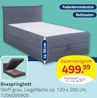 Boxspringbett Angebote bei ROLLER Nettetal für 499,99 €