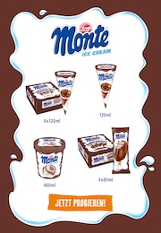Eis im Zott Monte Eis Prospekt Zott Monte Ice Cream - Jetzt probieren! auf S. 2